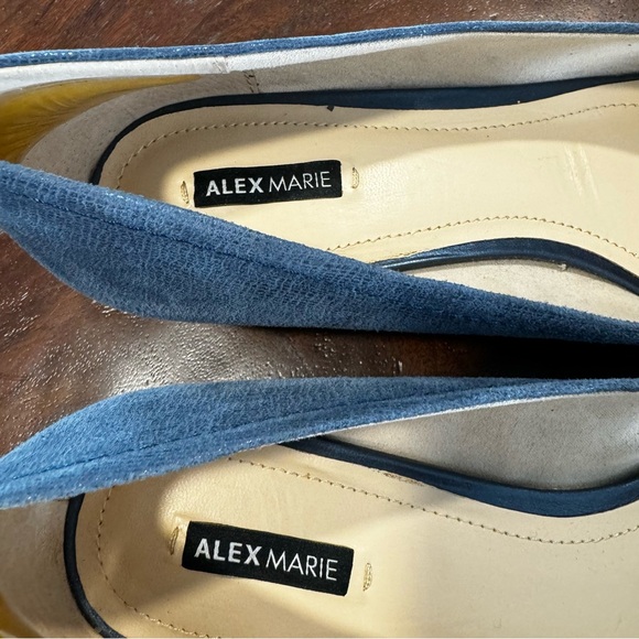 Alex Marie Blue Shoes - Picture 7 of 16